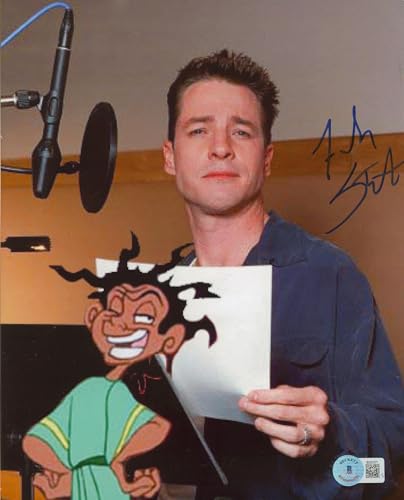 French Stewart Hercules: Zero to Hero Authentic Signed 8x10 Photo BAS #BL81271