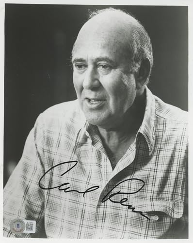 Carl Reiner The Dick Van Dyke Show Authentic Signed 8x10 Photo BAS #BL44576