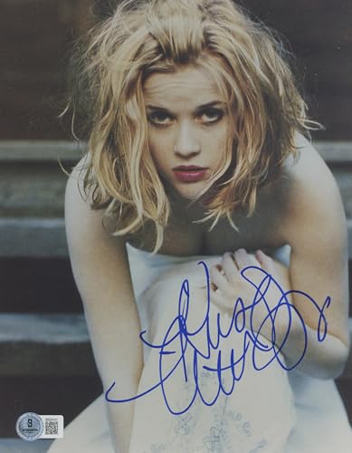 Reese Witherspoon American Psycho Authentic Signed 8x10 Photo BAS #BN29141