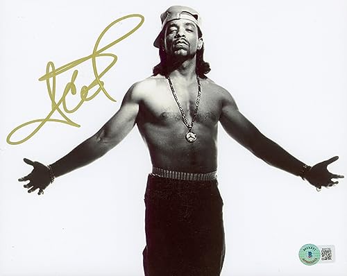 Ice-T Body Count Authentic Signed 8x10 Photo Autographed BAS #BH01702