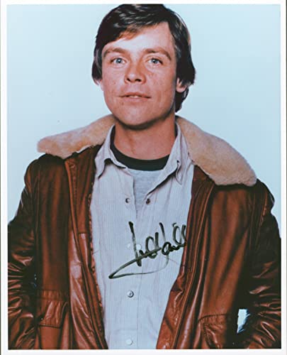 Mark Hamill Star Wars Authentic Signed 8x10 Photo Autographed BAS #AA01469
