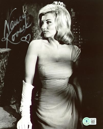 Nancy Kovack Jason and the Argonauts Signed 8x10 Sexy Photo BAS #BD11005