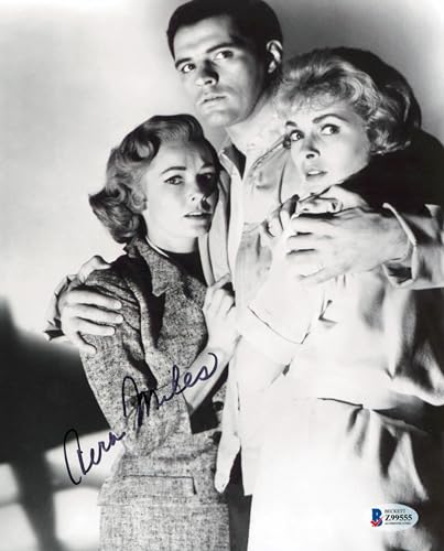 Vera Miles Psycho Authentic Signed 8x10 Photo Autographed BAS #Z99555