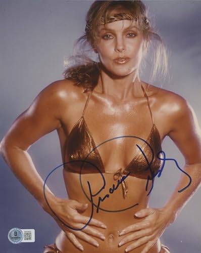 Priscilla Presley The Naked Gun Authentic Signed 8x10 Photo BAS #BN29052