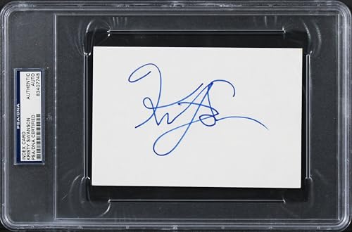 Kristy Swanson Authentic Signed 4x6 Index Card Autographed PSA/DNA Slabbed 2