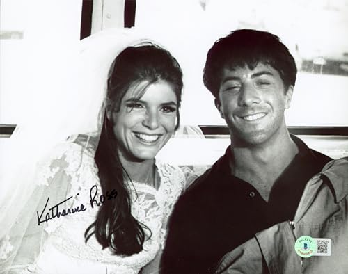 Katharine Ross The Graduate Authentic Signed 8x10 Photo Autographed BAS #BF06239
