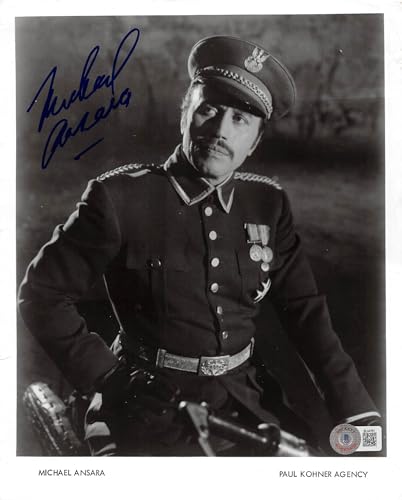 Michael Ansara Assassination Authentic Signed 8x10 Photo BAS #BL44761