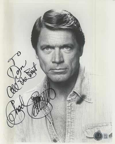 Chad Everett Medical Center "All The Best" Signed 8x10 Photo BAS #BM03330