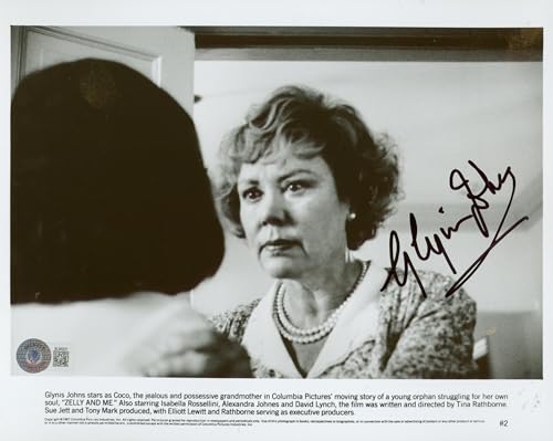 Glynis Johns Zelly and Me Authentic Signed 8x10 Photo Autographed BAS #BL96207
