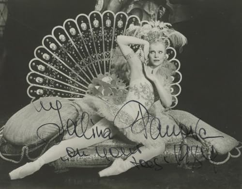 Galina Panova The Soldier's Tale Authentic Signed 4.5x3.5 Photo JSA #AX48166