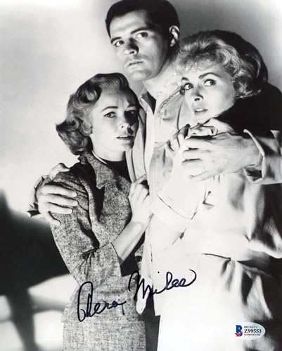 Vera Miles Psycho Authentic Signed 8x10 Photo Autographed BAS #Z99553