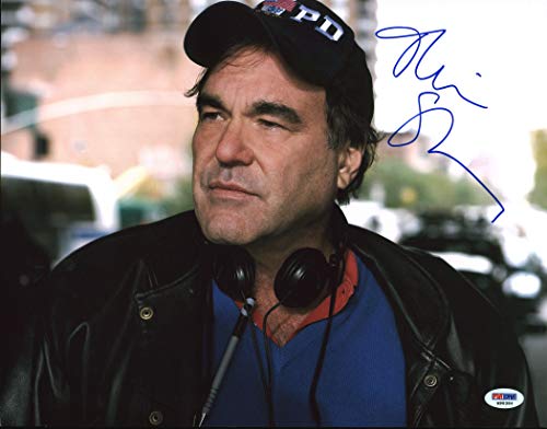 Oliver Stone Scarface Authentic Signed 11x14 Photo Autographed PSA/DNA #M98384