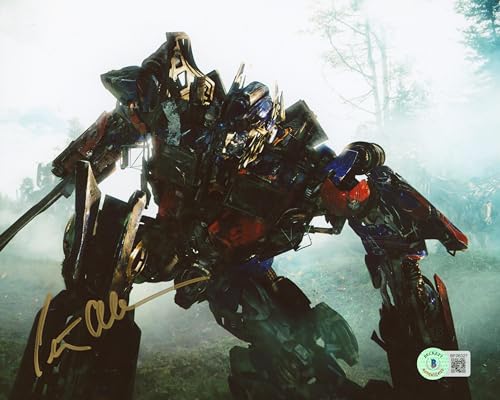 Peter Cullen Transformers Authentic Signed 8x10 Photo Autographed BAS #BF06327