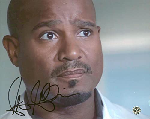 Seth Gilliam The Walking Dead Authentic Signed 8x10 Photo Wizard World 4