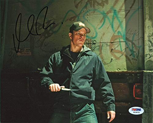 Matt Damon The Departed Authentic Signed 8x10 Photo Autographed PSA/DNA #W19979