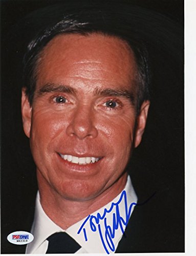 Tommy Hilfiger Signed Authentic 8X10 Photo Autographed PSA/DNA #M42319