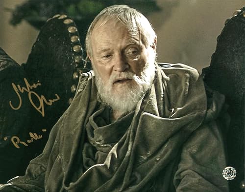 Julian Glover Game of Thrones "Pycelle" Authentic Signed 8x10 Photo Wizard World