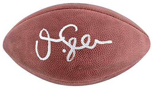 Chargers Junior Seau Authentic Signed Youth Official Nfl Football BAS