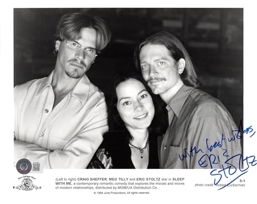 Eric Stoltz Sleep With Me "With Best Wishes" Signed 8x10 Photo BAS #BL44864