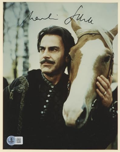 Maximilian Schell Peter the Great Authentic Signed 8x10 Photo BAS #BN29219