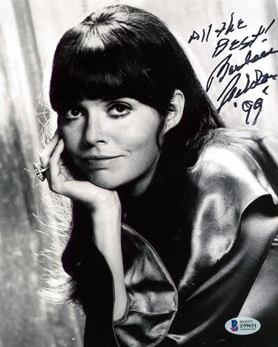 Barbara Feldon Get Smart "All The Best! '99'" Signed 8x10 Photo BAS #Z99651