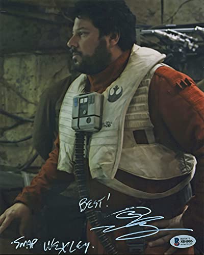 Greg Grunberg Star Wars Authentic Signed 8x10 Photo BAS Autographed #S84086