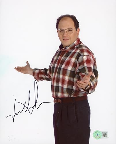 Jason Alexander Seinfeld Authentic Signed 8x10 Photo Autographed BAS #BD20705