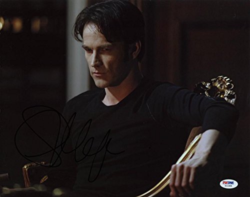 Stephen Moyer True Blood Signed Authentic 11X14 Photo PSA/DNA #X11089