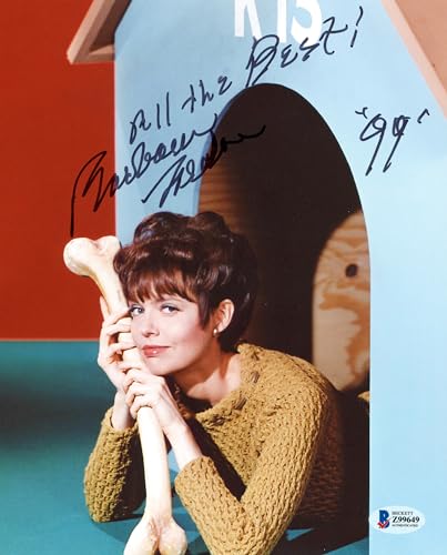 Barbara Feldon Get Smart "All The Best! '99'" Signed 8x10 Photo BAS #Z99649