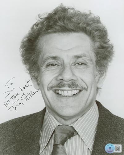Jerry Stiller The King Of Queens "All The Best" Signed 8x10 Photo BAS #BL81214