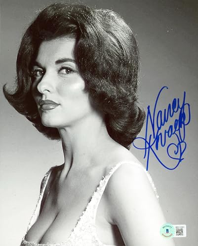 Nancy Kovack Jason and the Argonauts Signed 8x10 Sexy Photo BAS #BD11001