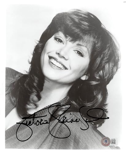 Victoria Principal Dallas Authentic Signed 8x10 Photo Autographed BAS #BL44766