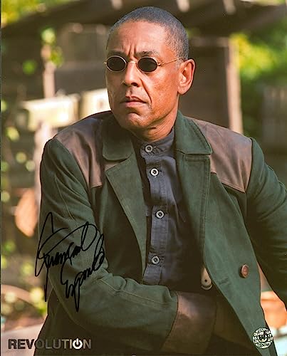 Giancarlo Esposito Revolution Authentic Signed 8x10 Photo Wizard World 6