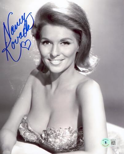 Nancy Kovack Jason and the Argonauts Signed 8x10 Sexy Photo BAS #BF06175