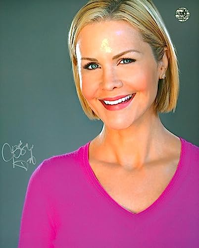 Josie Davis Charles in Charge Authentic Signed 8x10 Photo Wizard World 2