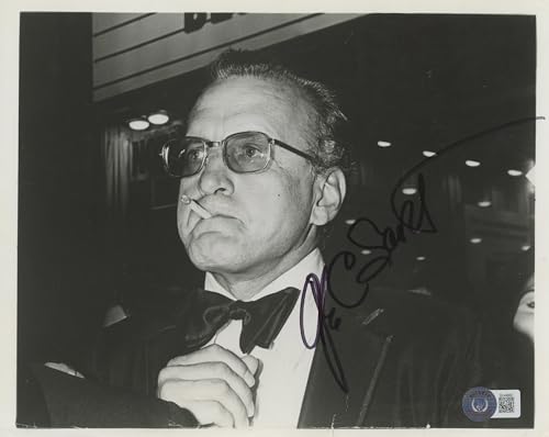 George C. Scott Patton Authentic Signed 8x10 Photo Autographed BAS #BL44600