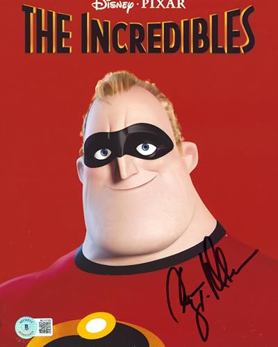 Craig T. Nelson The Incredibles Authentic Signed 8x10 Photo BAS #BC13709