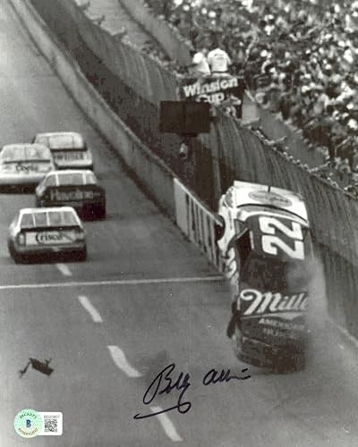 Bobby Allison NASCAR Authentic Signed 8x10 Photo Autographed BAS #BD20807