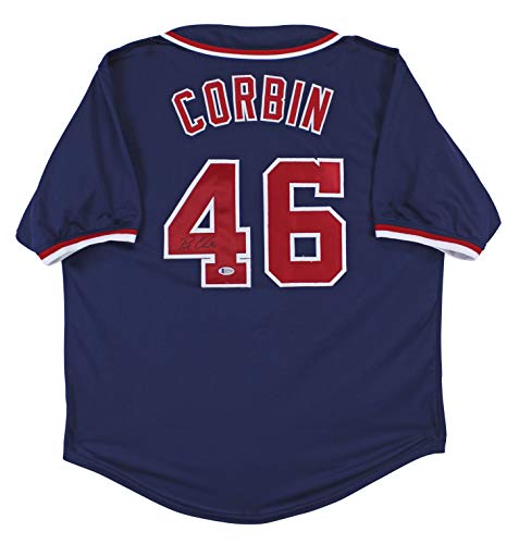 Patrick Corbin Authentic Signed Pro Style Jersey Autographed BAS
