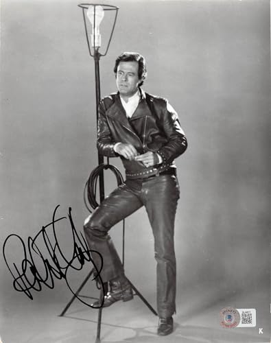 Robert Culp I Spy Authentic Signed 7.25x9.25 Photo Autographed BAS #BL44677