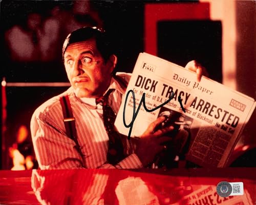 Al Pacino Dick Tracy Authentic Signed 8x10 Photo Autographed BAS #BK03797