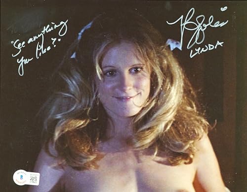 P.J. Soles Halloween "See Anything You Like?" Signed 8x10 Photo BAS #BF06451