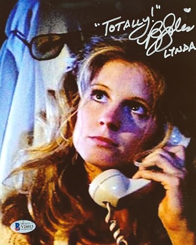 P.J. Soles Halloween "Totally! Lynda" Authentic Signed 8x10 Photo BAS #V26013