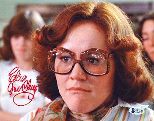 Edie McClurg Carrie Authentic Signed 8x10 Photo Autographed BAS #U14586