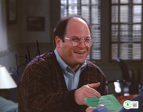 Jason Alexander Seinfeld Authentic Signed 8x10 Horizontal Photo Autographed BAS