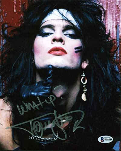 Tommy Lee Motley Crue "What Up?" Authentic Signed 8x10 Photo BAS #H14484