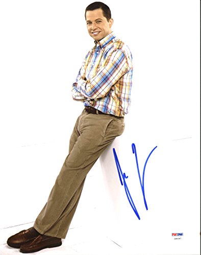 Jon Cryer Two and a Half Men Authentic Signed 11X14 Photo PSA/DNA #Z90297