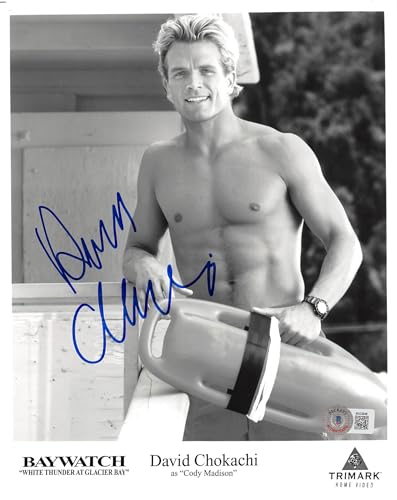 David Chokachi Baywatch Authentic Signed 8x10 Photo Autographed BAS #BK03846