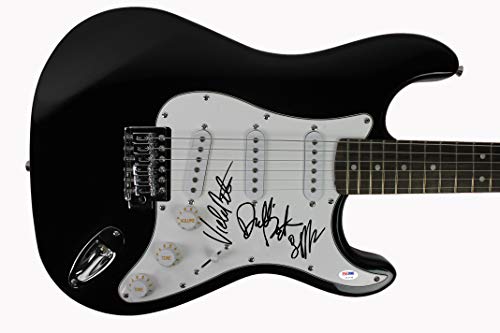 The Bangles (3) S. Hoffs, D. Peterson & V. Peterson Signed Guitar PSA/DNA V10738