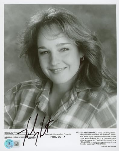 Helen Hunt Project X Authentic Signed 8x10 Photo Autographed BAS #BL81218